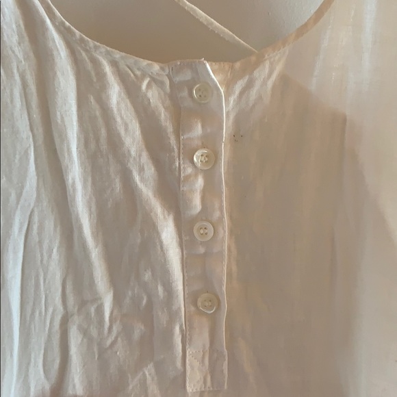 Linen Romper - Picture 2 of 4